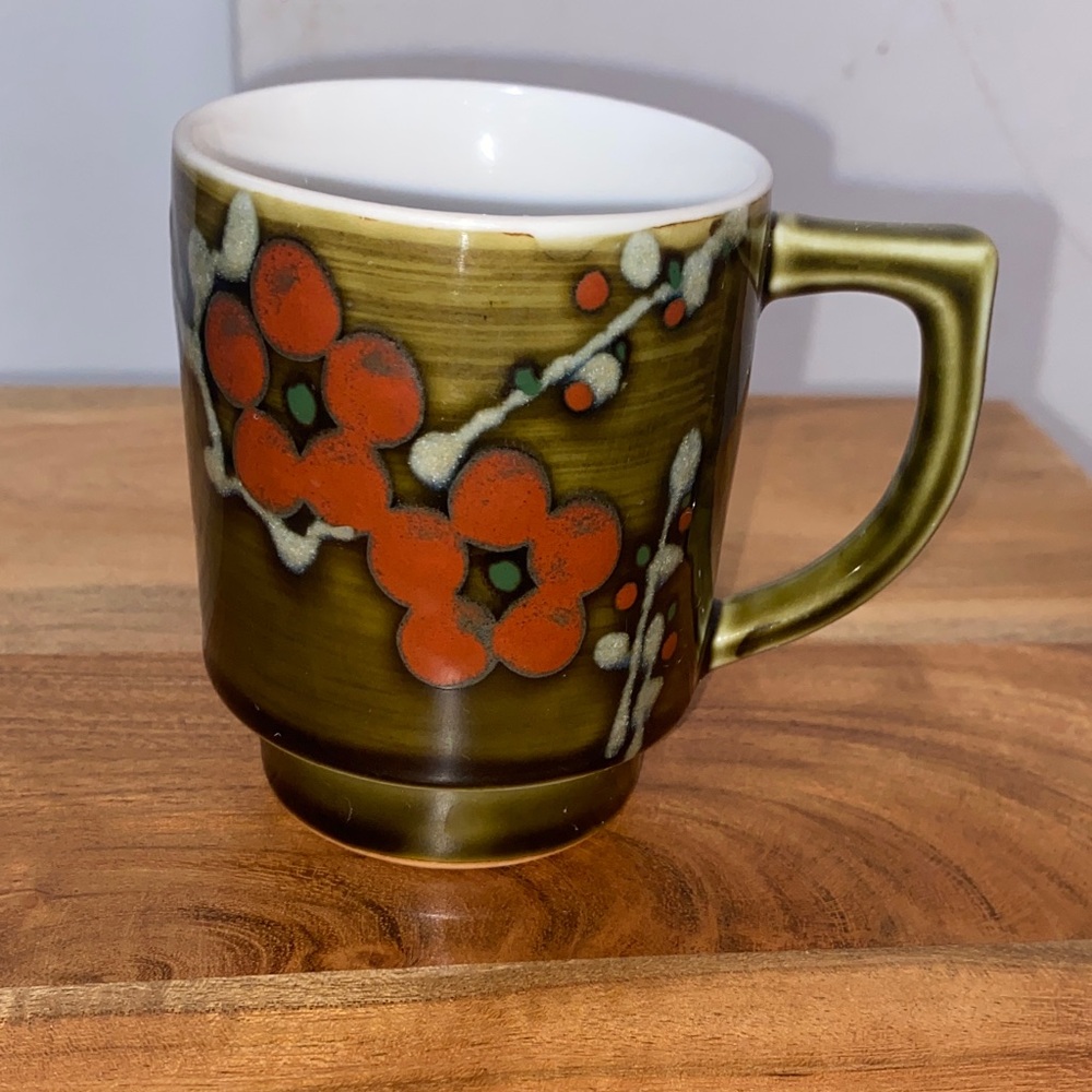 Vintage Otagiri stoneware mug